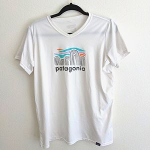 Patagonia Capilene V-Neck Short Sleeve Shirt
